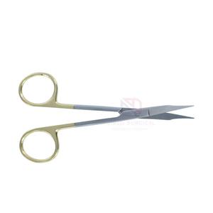 Tijeras Quirúrgicas Profesionales de Acero Inoxidable de Alta Calidad |   Herramientas de Corte de Precisión para Uso Médico |   Reutilizable y de Larga Duración - Product Image 5