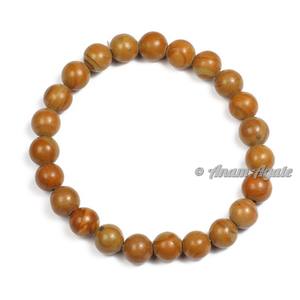 Bracelet en pierre de jaspe noir naturel fait à la main pierre précieuse sculptée pour la guérison spirituelle fournisseur en gros et fabricant - Product Image 6