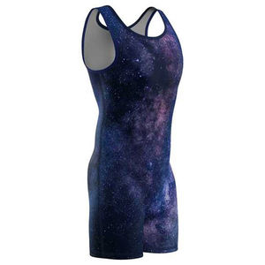 Uniforme d'haltérophilie personnalisé en gros d'usine Singlets de lutte d'haltérophilie professionnelle de haute qualité - Product Image 2