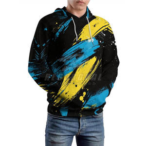 Mode Sublimation Hoodies 2025 Tendance Surdimensionné Hommes Sublimation Hoodies Fit Épais Polaire Impression Personnalisée Hoodies - Product Image 4