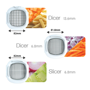 Manual <b>Vegetable</b> Dicer Chopper Multifunctional Food Slicer Cutter <b>Vegetable</b> <b>Shredder</b> for Home Cooking Prep - Product Image 3