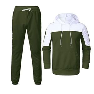 Chándal Personalizable de Alta Calidad para Hombre, Tejido de Algodón y Poliéster, Chándal Informal de Alta Moda y Servicio OEM - Product Image 1