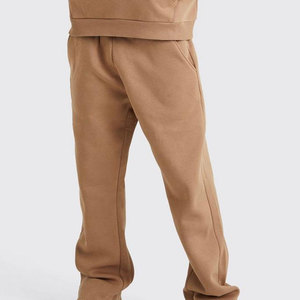 Vente en gros d'ensembles décontractés 100% coton pour hommes haut tendance logo imprimé vêtements d'entraînement hauts et bas d'hiver respirants - Product Image 6