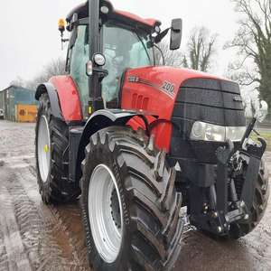 Tractor Agrícola Usado de Primera Calidad de 25 HP con Ruedas, Original para Case IH, Componentes Principales: Motor, Bomba, Caja de Cambios, Económico - Product Image 5