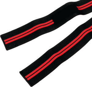 ผ้าไนลอนพันเข่าสำหรับบรรเทาอาการปวดเข่าผ้าพันเข่าระบายอากาศได้สำหรับเล่นกีฬามืออาชีพ - Product Image 4