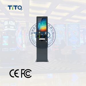 Terminal de Canje de Boletos de Premios para Juegos de Habilidad en Línea, Máquina de Pago con Dispensador de Billetes Automático, Función SDK, 1 Año en Inglés - Product Image 1