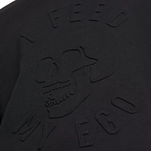 <b>Men</b> Premium Quality <b>Grey</b> Colour 3d Embossed Design Full Sleeves Crewneck <b>Sweatshirt</b> for Sale in Low Rates - Product Image 2