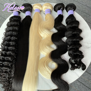 Di alta qualità 613 biondo dritto brasiliano vergine <span class=keywords><strong>capelli</strong></span> umani fascio di trama doppio disegnato <span class=keywords><strong>veri</strong></span> <span class=keywords><strong>capelli</strong></span> lisci <span class=keywords><strong>extension</strong></span> - Product Image 6