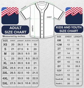 Maillot de baseball rayé personnalisé, chemises de softball à rayures personnalisées, uniforme de sport par sublimation pour hommes, femmes, adultes et jeunes - Product Image 6