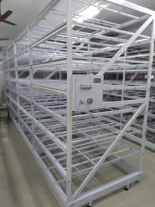 Étagère de culture de tissus avec éclairage LED, étagère de culture de plantes de laboratoire robuste pour la micropropagation, la croissance in vitro, la recherche - Product Image 5