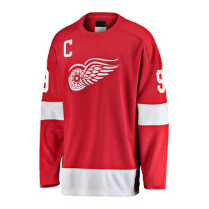 Ensemble de maillots de hockey sur glace en grande quantité, design personnalisé, vêtements de sport de qualité supérieure, nom d'équipe personnalisé, 100% polyester, unisexe, adulte - Product Image 2