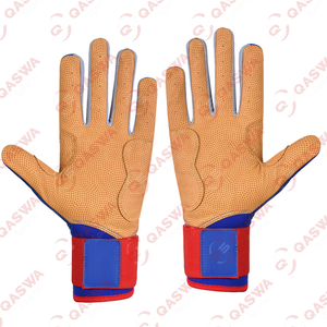 ถุงมือตีเบสบอลนุ่มสบายเหมาะสำหรับเล่นกีฬาทำจากหนัง - Product Image 4