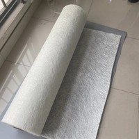 Tapis de fibres de verre hachées spécialisées en E-Glass pour pales d'éoliennes (1,5 MW-5 MW) - Modèle Feelongda EMC, densité 100-600 g/m² en rouleau