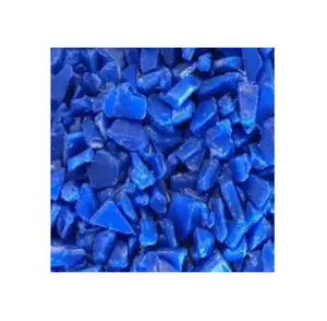 100% kualitas hdpe drum menggiling/hdpe biru drum serpihan/hdpe botol susu potongan harga murah