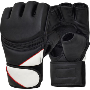 Nuevo diseño personalizado al por mayor de alta calidad MMA guante de entrenamiento mejor precio PU/guantes de lucha de boxeo de cuero - Product Image 3