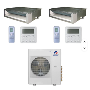 Climatiseur mobile mural fin de style nordique 11 899 BTU, moteur DC, économe en énergie, refroidissement uniquement, système HVAC contrôlé par application - Product Image 3