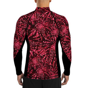 ชุดกีฬาสวมใส่สบาย ออกแบบสำหรับผู้ชายและผู้หญิง เสื้อแรชการ์ด ระบายอากาศได้ดี ชุดออกกำลังกายสำหรับไลฟ์สไตล์แอคทีฟ เสื้อแรชการ์ด - Product Image 3