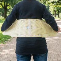 Ceinture de soutien lombaire ergonomique HKJD, réglable, pour soulager les blessures des vertèbres sacrales, pour adultes, tailles S-3XL