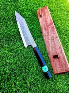 Wholesale Customized Premium Quality OEM ODM Service Handmade Damascus Steel Chef <b>Knife</b> Ambidextrous Dishwasher <b>Safe</b> Modern - Product Image 4