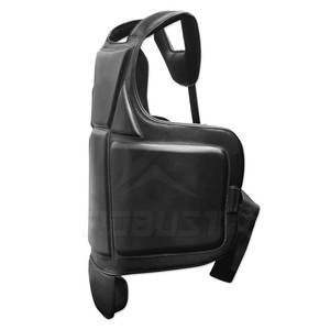 Protection de poitrine pour arts martiaux et boxe avec design personnalisable, en cuir synthétique respirant, écologique et de haute qualité - Product Image 4