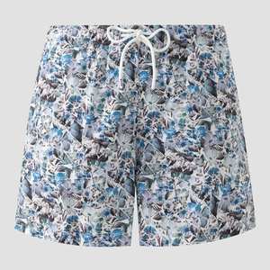 2025 personnalisé élégant Fitness athlétique maille Shorts pour hommes respirant survêtement Jogging nouveau Sublimation imprimé 100% coton matériel - Product Image 1