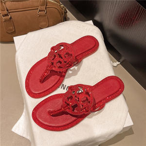 รองเท้าแตะหนังแท้สำหรับผู้หญิง, รองเท้าเดินชายหาดสไตล์อินเทรนด์2025 - Product Image 6