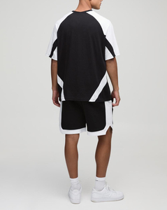 Ensemble de 2 t-shirts pour hommes Slim Fit Casual Summer Crew Neck Impression personnalisée 220-240 Grammes Poids du tissu pour un usage quotidien - Product Image 6