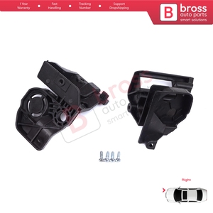 Soporte de Reparación para Faro Delantero BHL583-2, Juego de Soportes de Montaje, Lado Derecho, para 308 MK2 T9 2013-2021, 4/5 Puertas, 9807657780 - Product Image 3