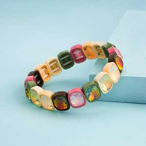 Crystal Charm <b>Bracelet</b> Trendy & Elegant Design - Product Image 1