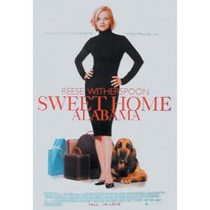 Affiche de décoration créative et originale pour la maison Sweet Home Alabama - Product Image 1