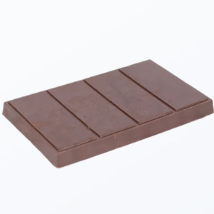 Prix du fabricant OEM Vente en gros Collations HALAL Bloc de chocolat au lait composé Cacao 1KG pour la boulangerie et les bonbons - Product Image 1
