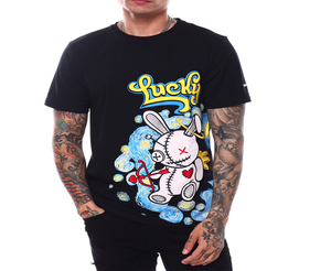 T-shirts d'été personnalisés pour hommes en 100% coton peigné, sérigraphiés - Product Image 2