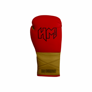 Gants de boxe avec logo personnalisé Muay Thai Kickboxing & MMA Sparring Training en cuir de haute qualité - Product Image 4