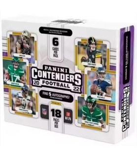 กล่องการ์ดสะสมฟุตบอล Panini Contenders รุ่นใหม่ ปี 2024 ของแท้ - Product Image 3