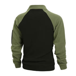 Veste en polaire 100% polyester pour homme, nouveaux styles, logo personnalisé, vente - Product Image 2