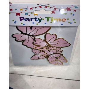 Venta al por mayor 3D mariposa pastel decoraciones para bodas fiesta de San Valentín y pasteles de aniversario personalizados - Product Image 1