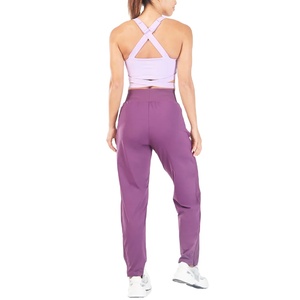 Pantalons de sport pour femmes, pantalons de jogging doux, pantalons décontractés de sport, pantalons de sport amples pour femmes, pantalons de course à pied avec poche - Product Image 3