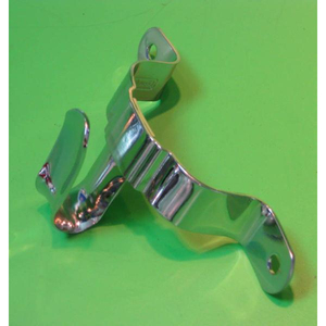 Gancho para equipaje cromado en el interior del protector de piernas Lambretta LI + TV S1 S2 - Product Image 1