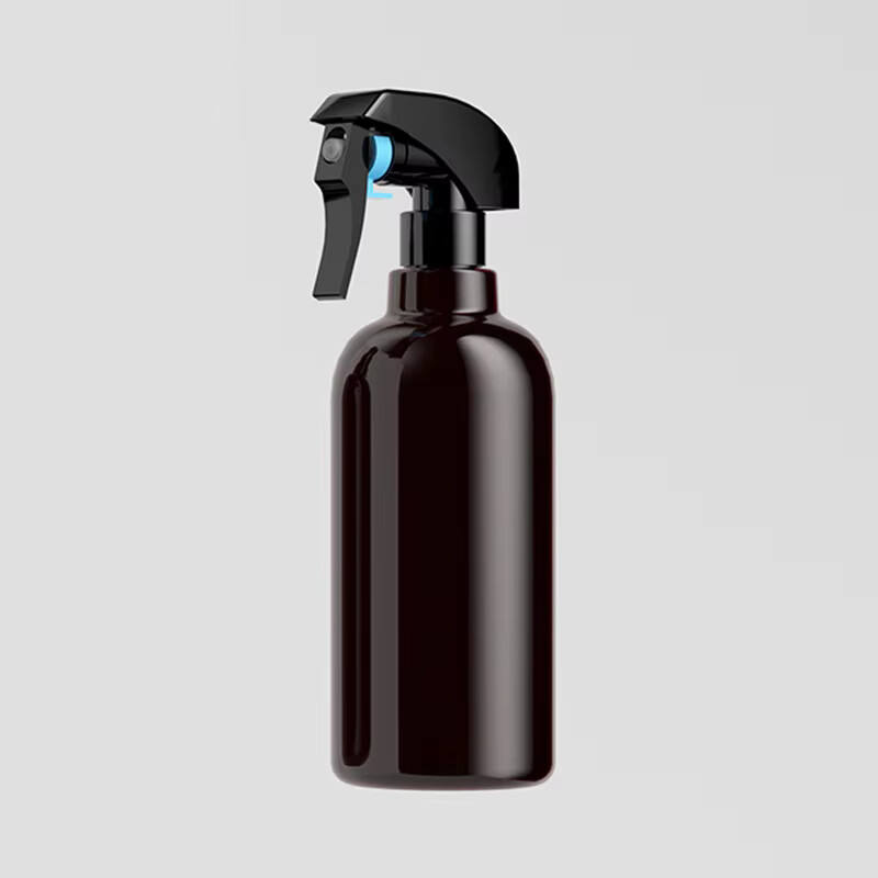 bottle with trigger spray