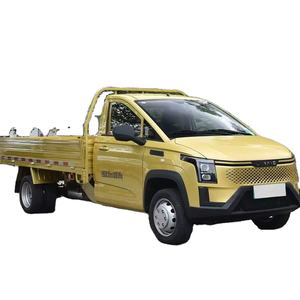 รถกระบะมือสองปี 2025 GoldenTruck ราคาประหยัด รถบรรทุกไฟฟ้าแบบพื้นเรียบ บรรทุกสัมภาระได้  พลังงานใหม่ ระยะทางวิ่ง 201-300 กม. แบตเตอรี่ 50-70 กิโลวัตต์ชั่วโมง - Product Image 1