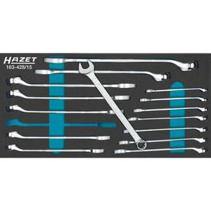 Hazet 15-Piece Combination Wrench Set for <b>Tool</b> Users - Product Image 1