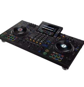 Console DJ professionnelle tout-en-un 4 canaux XDJ-AZ, console musicale et d'enregistrement alimentée, en promotion - Product Image 1