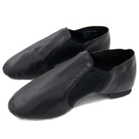 Chaussures de danse jazz et ballet en cuir premium pour hommes USWY Enterprises, professionnelles, classiques, à semelle fendue, à lacets, de haute qualité, authentiques