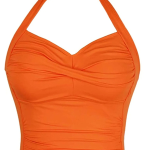 2025 nouveauté une pièce maillot de bain pour femmes bon prix maillot de bain avec manches courtes avant Logo combinaison de bain pour la natation - Product Image 4