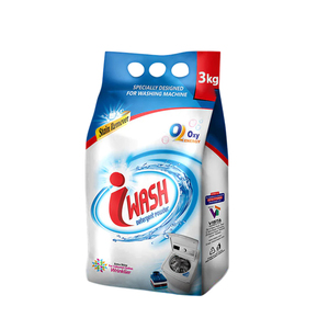 น้ำยาซักผ้าแบบ3กก. น้ำยาซักผ้าแบบแข็งต้านเชื้อแบคทีเรียกลิ่นหอมสดชื่นเป็นธรรมชาติ - Product Image 3