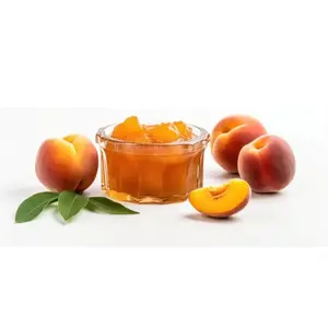 DELICIOUS Peach jelly Peach juice jelly made from 100% FRESH Peach juice Wholesale price FREE SAMPLE
