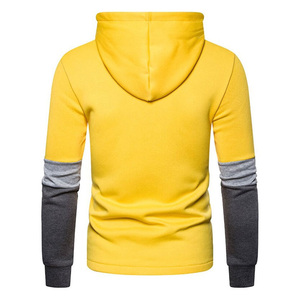 เสื้อฮู้ดดี้ปักลายผ้าฝ้าย 100% สำหรับผู้ชาย พร้อมสกรีนลาย สไตล์ลำลอง สตรีทแวร์ เสื้อพูลโอเวอร์ สำหรับขายส่ง เสื้อสเวตเชิ้ตผู้ชาย - Product Image 4