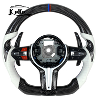 Volant en fibre de carbone personnalisé pour BMW F10 F11 F20 F21 F30 F31 F34 F32 F33 F20 F22 F23 F48 F80 F87 M3 M5 M6 E90 E92