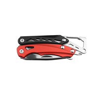 Hongrui Pince multi-outils légère 7 en 1 Suspension multi-pince avec poche mousqueton multi-outil pour le camping