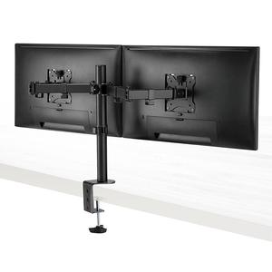 Soporte para Dos Monitores con Inclinación de 90 Grados para Pantallas de 13 a 32 Pulgadas, Producto en Stock - Product Image 1